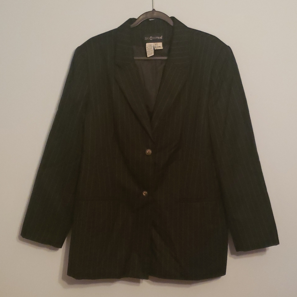 Wool blazer